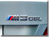 M3 CSL Emblem